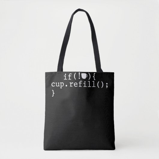 Coffee Refill Software Engineer für intelligente C Tasche (Vorderseite)