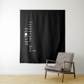 Coffee Refill Software Engineer für intelligente C Wandteppich (Beispiel)