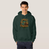 Coffee-Reisegefährte Mountain Adventure Sweatshirt (Vorne ganz)