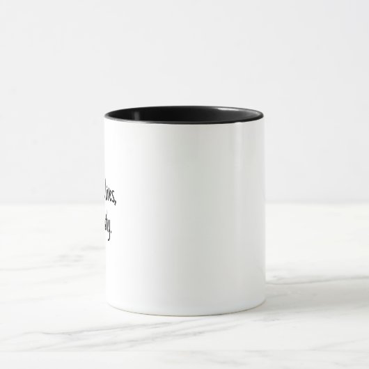 'Coffee Rette Leben' Tasse, perfekte Geschenkidee  Tasse (Zentrum)