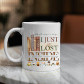 Coffee Romance Book Lovers Custom Tropes Kaffeetasse