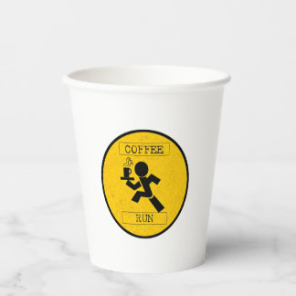 Coffee Run Pappbecher