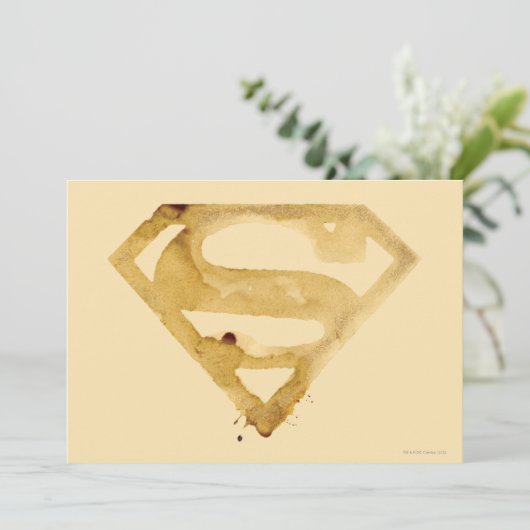 Coffee S Symbol Einladung (Stehend Vorderseite)