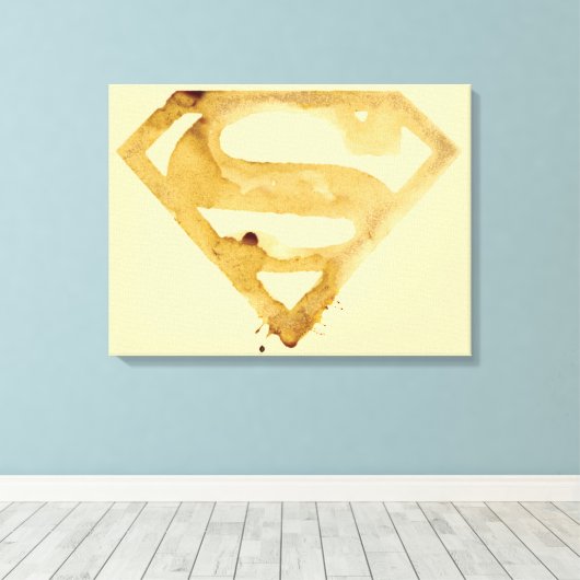 Coffee S Symbol Leinwanddruck (Insitu (Holzboden))