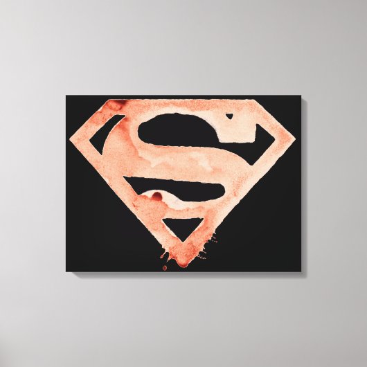 Coffee S Symbol - Rot Leinwanddruck (Vorderseite)