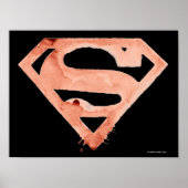 Coffee S Symbol - Rot Poster (Vorne)