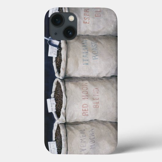 Coffee Sacks 1990 Case-Mate iPhone Hülle (Rückseite)