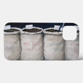 Coffee Sacks 1990 Case-Mate iPhone Hülle (Rückseite (Horizontal))