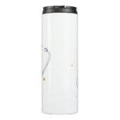 Coffee, Scrubs & Kindness Thermosbecher (Rückseite)