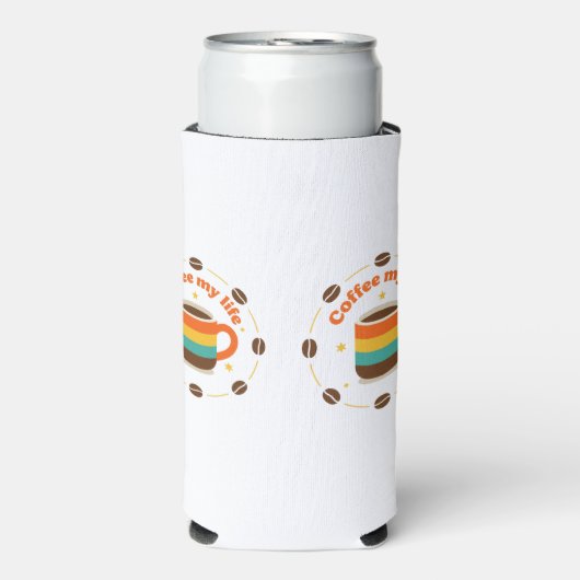 coffee selters dosenkühler (Seltzer Vorderseite)