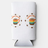 coffee selters dosenkühler (Vorderseite)