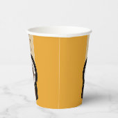 Coffee Shop Custom Business Name Paper Cup Pappbecher (Rechts)
