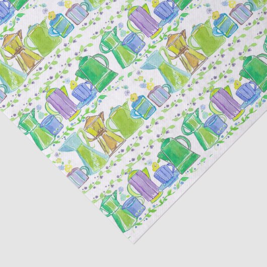 Coffee Shop Französische Presseausstellung Seidenpapier (Ausschnitt)