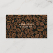 Coffee Shop Loyalität Karte 2 (Rückseite)