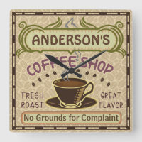 Coffee Shop mit Cup kreieren Sie Ihr eigenes Perso