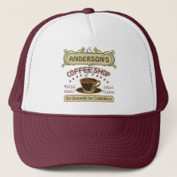 Coffee Shop mit Cup kreieren Sie Ihr eigenes Perso
