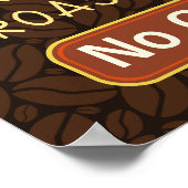 Coffee Shop mit Tasse Erstellen Sie Ihre eigenen P Poster (Ecke)