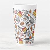 Coffee Shop oder Café Latte Tasse (Vorderseite)
