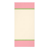 Coffee Shop Produkt Rack Cards Werbekarte (Hinten)