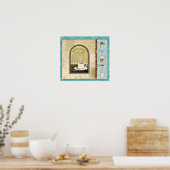 Coffee Shop rund um die Uhr geöffnet, Audrey Jeann Poster (Küche)