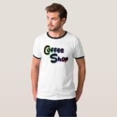 Coffee shop T-Shirt (Vorne ganz)
