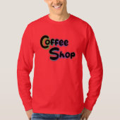 Coffee shop T-Shirt (Vorderseite)