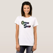 Coffee shop T-Shirt (Vorne ganz)