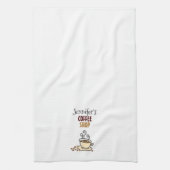 Coffee Shop Thema Personalisiert Küchentücher (Vertikal)