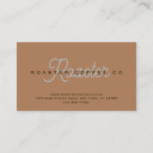 Coffee Shop Treuekarte (Rückseite)