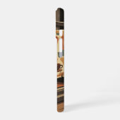 Coffee Shop Window View iPhone 16 Hülle (Linke Seite)