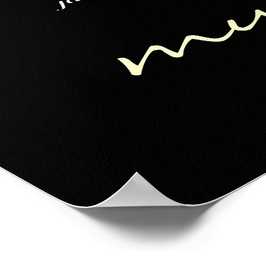 Coffee Slang Tasse Art Poster (Ecke)