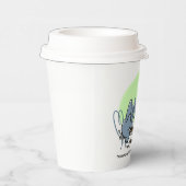 Coffee Slob von Jeff Willis Art Pappbecher (Rechts)