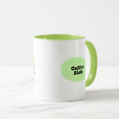 COFFEE SLOB von Jeff Willis Art Tasse (VorderseiteRechts)