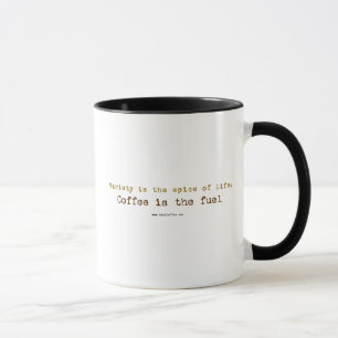 Coffee Slogan senden - Tasse