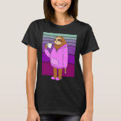 coffee sloth T-Shirt (Vorderseite)