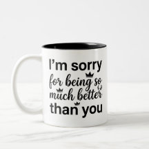 Coffee Snob Zweifarbiges Tasse 11 Oz