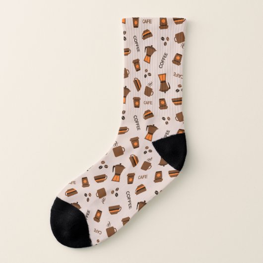Coffee Socken (Links - Außen)
