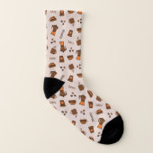Coffee Socken (Rechts - Außen)