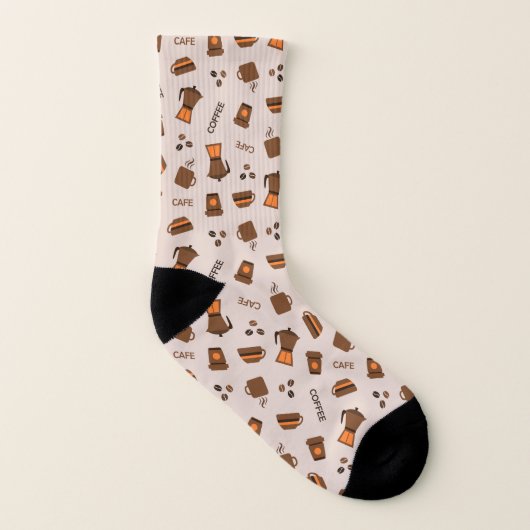 Coffee Socken (Rechts - Außen)