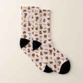 Coffee Socken (Paar)