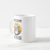 Coffee Spelled Backwards Is EEFFOC – Funny Caffein Kaffeetasse (Vorderseite Links)