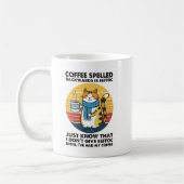Coffee Spelled Backwards Is EEFFOC – Funny Caffein Kaffeetasse (Links)