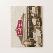 Coffee Stand, New Orleans Puzzle (Vertikal)