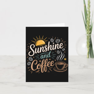 Coffee Strand Wiederholung Sommer Hawaii Sonnensch Karte