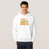 Coffee & Sunshine – Positive Morning  Hoodie (Vorne ganz)