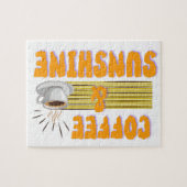 Coffee & Sunshine – Positive Morning Puzzle (Horizontal)