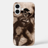 Coffee Superman Case-Mate iPhone Hülle (Rückseite)