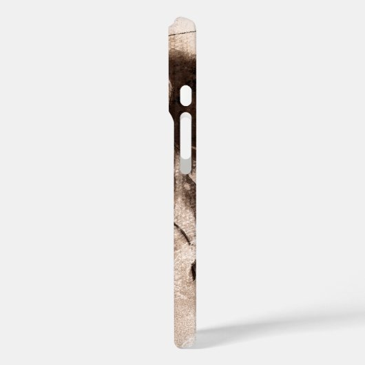 Coffee Superman Case-Mate iPhone Hülle (Rückseite / Links)