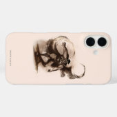 Coffee Superman Case-Mate iPhone Hülle (Rückseite (Horizontal))