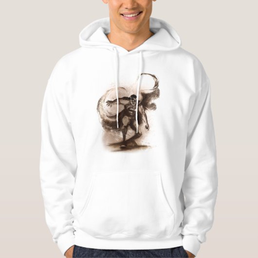 Coffee Superman Hoodie (Vorderseite)